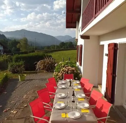 度假居 Individuel Au Pays Basque A 1,5km De St-jean-pied-de-port 圣让皮耶德波尔